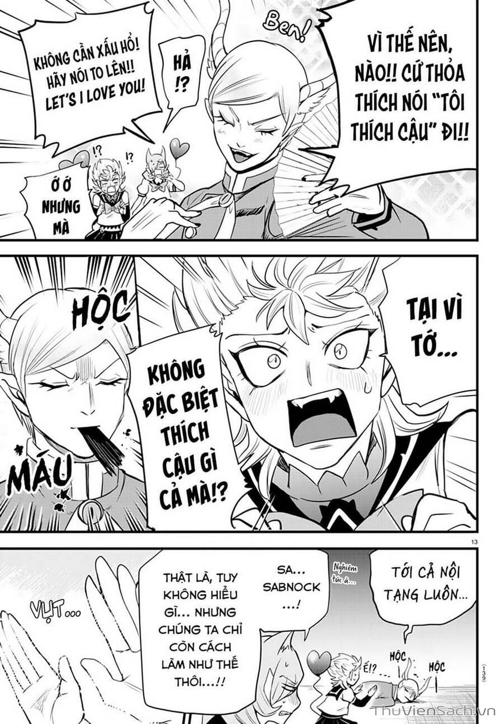 Truyện Tranh Chào Mừng Cậu Đến Trường Iruma-Kun trang 7