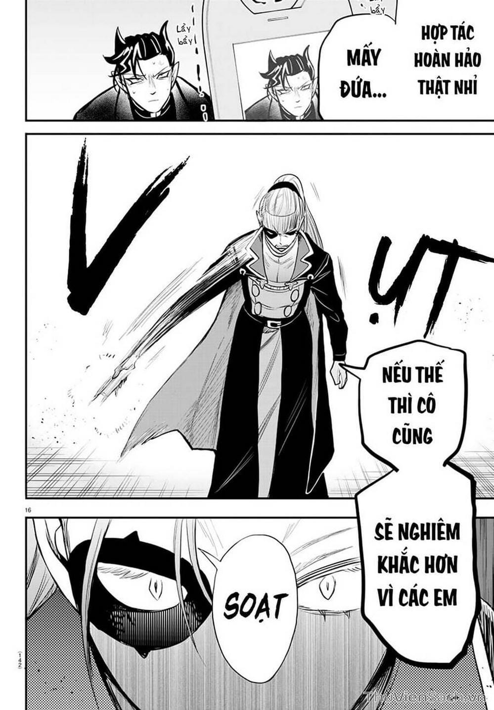 Truyện Tranh Chào Mừng Cậu Đến Trường Iruma-Kun trang 7