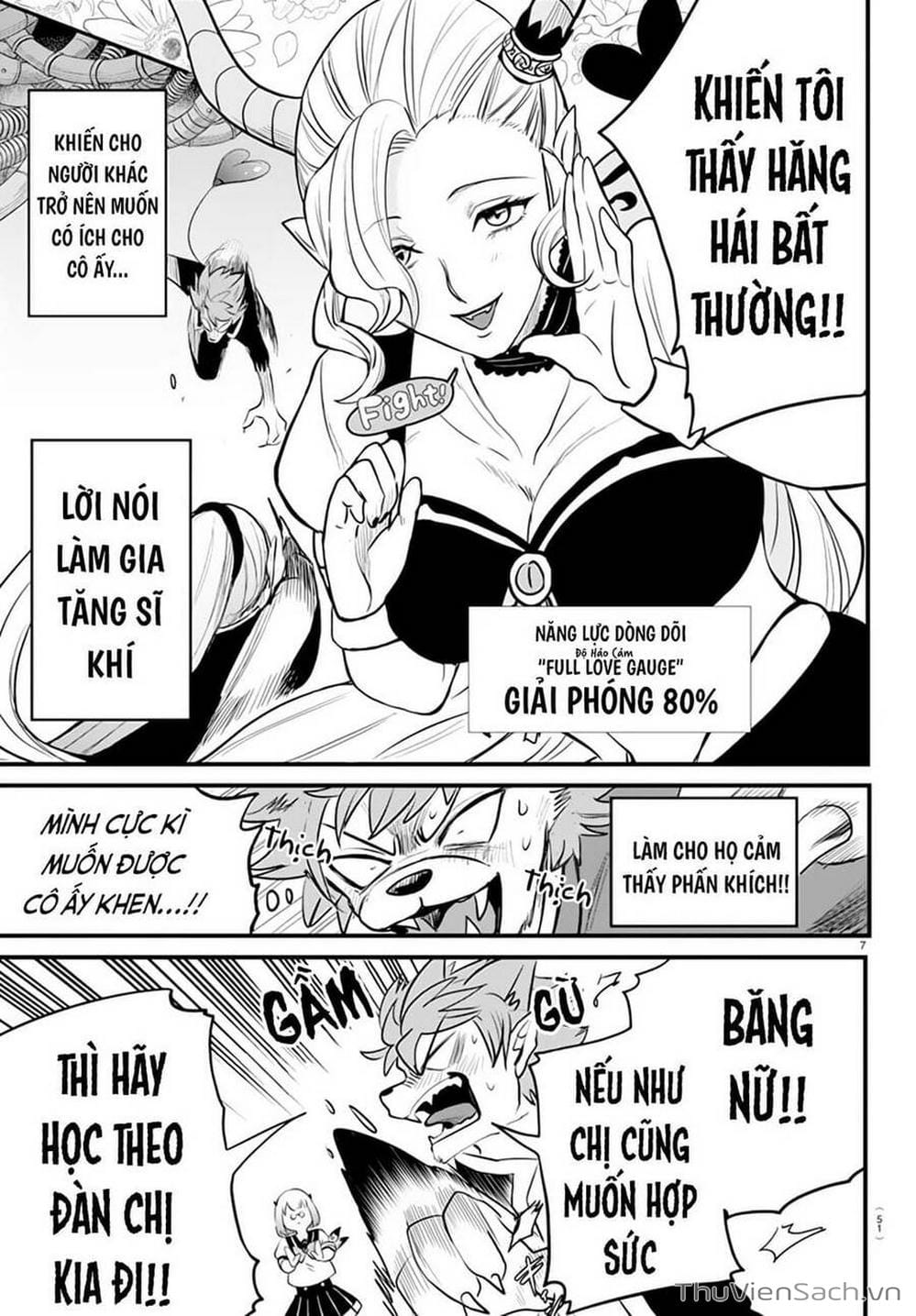 Truyện Tranh Chào Mừng Cậu Đến Trường Iruma-Kun trang 7