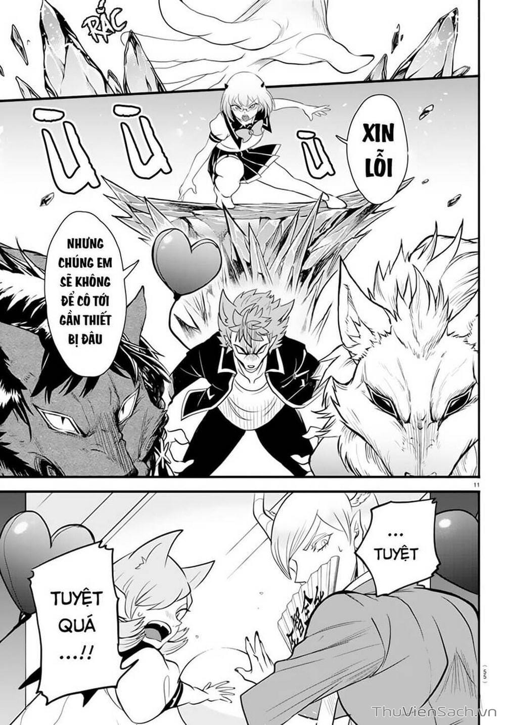 Truyện Tranh Chào Mừng Cậu Đến Trường Iruma-Kun trang 7
