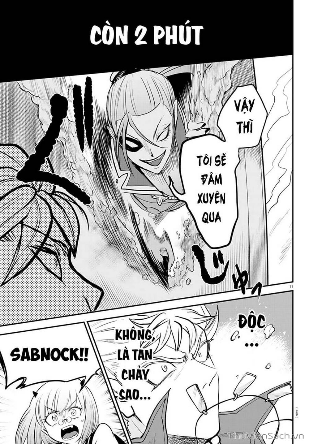 Truyện Tranh Chào Mừng Cậu Đến Trường Iruma-Kun trang 7