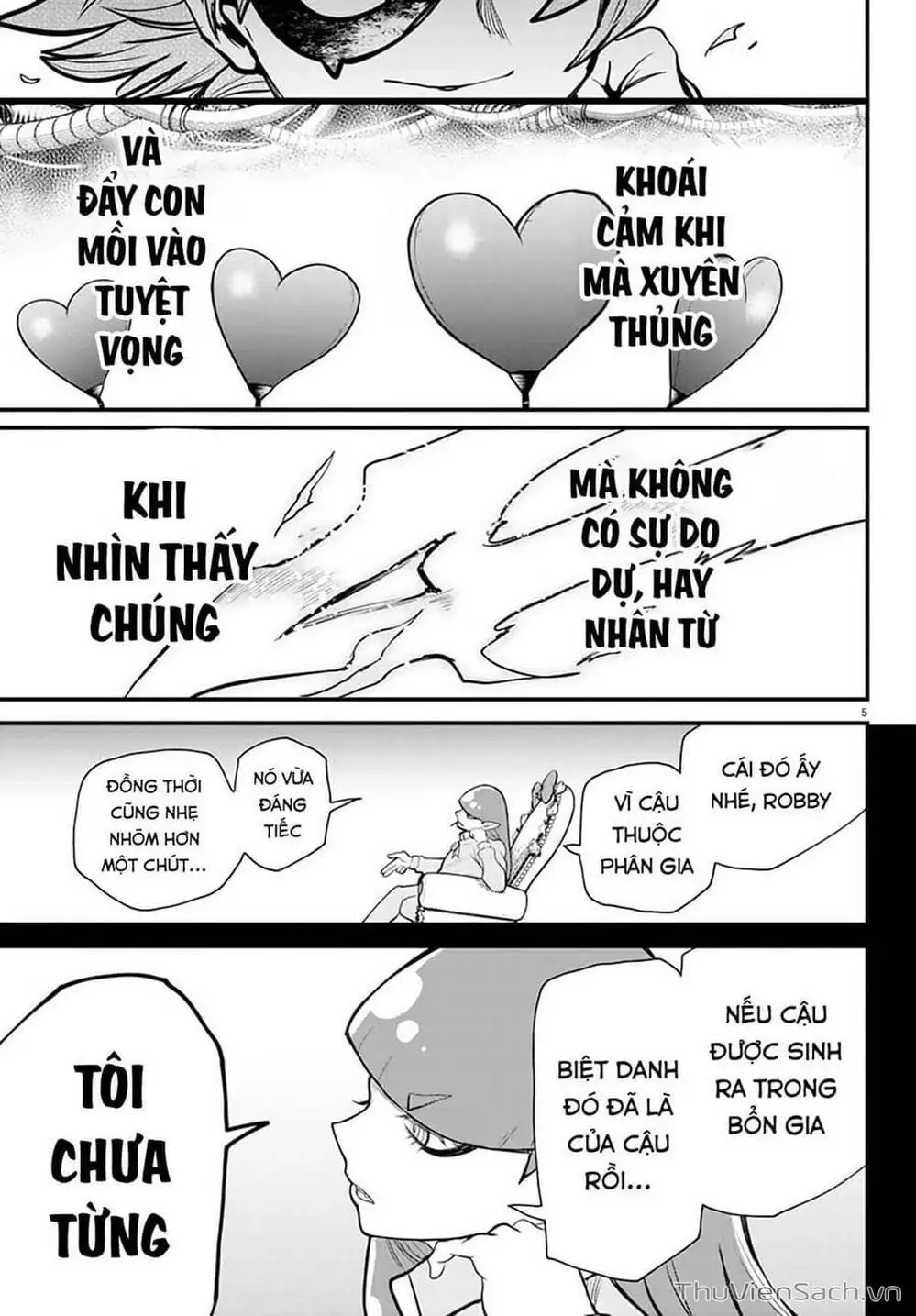 Truyện Tranh Chào Mừng Cậu Đến Trường Iruma-Kun trang 7