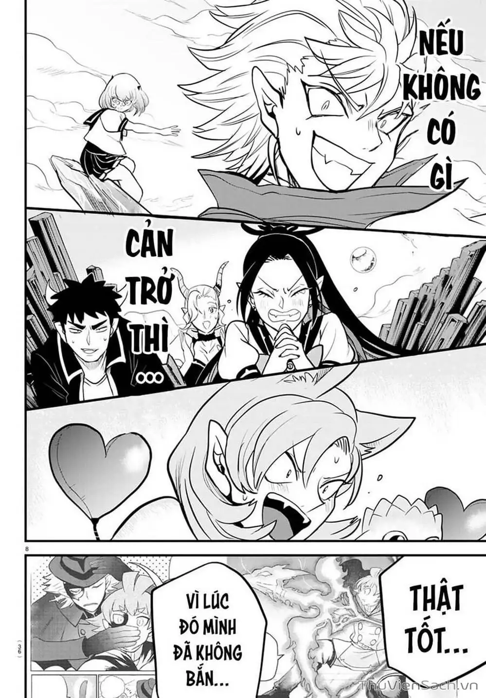 Truyện Tranh Chào Mừng Cậu Đến Trường Iruma-Kun trang 7