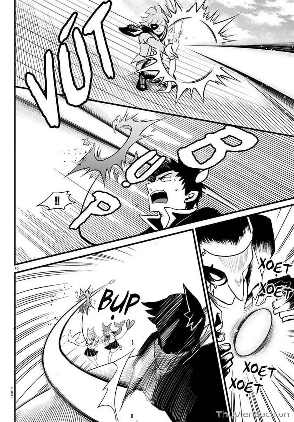 Truyện Tranh Chào Mừng Cậu Đến Trường Iruma-Kun trang 7