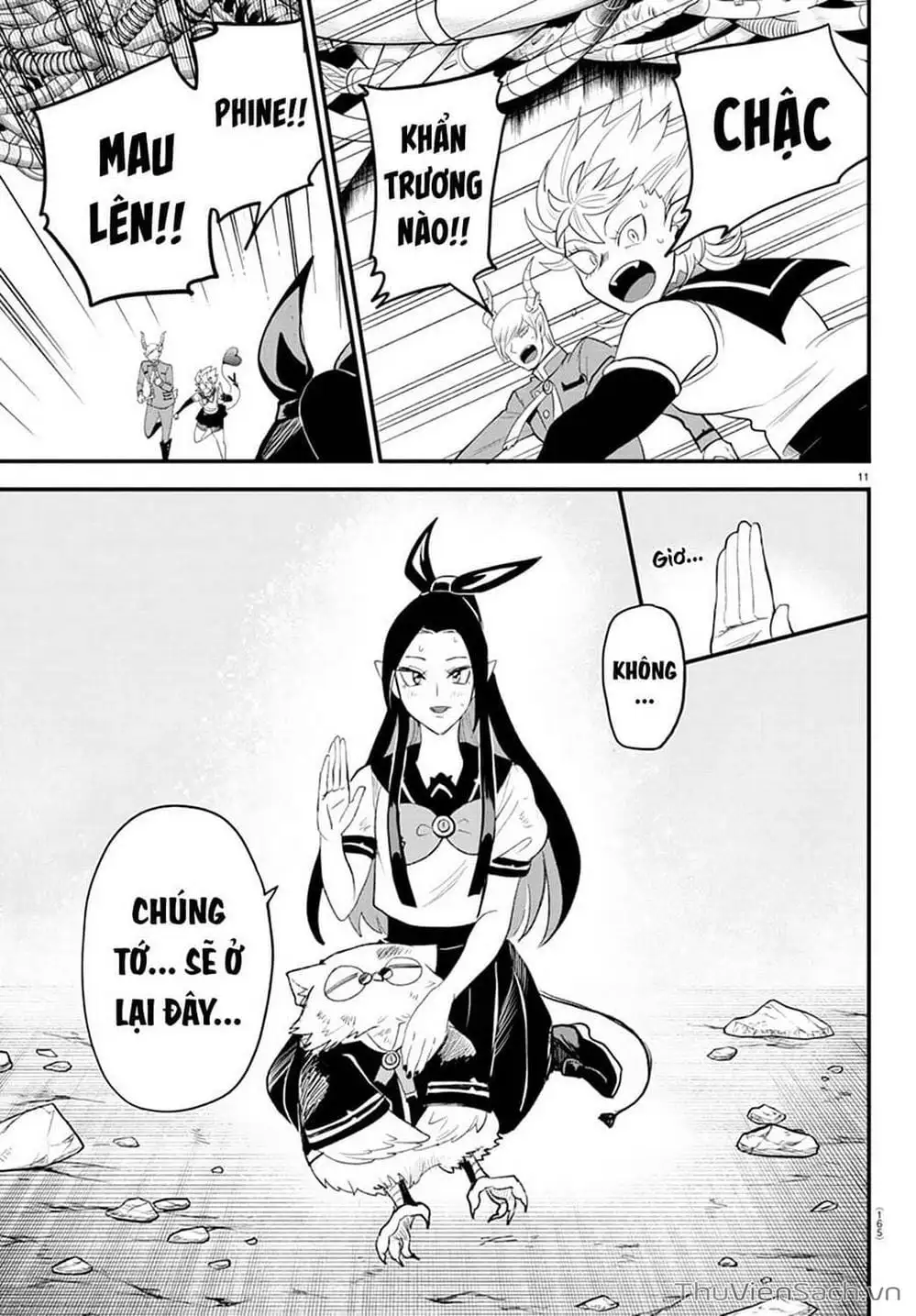 Truyện Tranh Chào Mừng Cậu Đến Trường Iruma-Kun trang 7