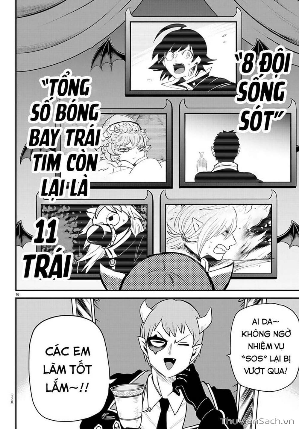 Truyện Tranh Chào Mừng Cậu Đến Trường Iruma-Kun trang 7