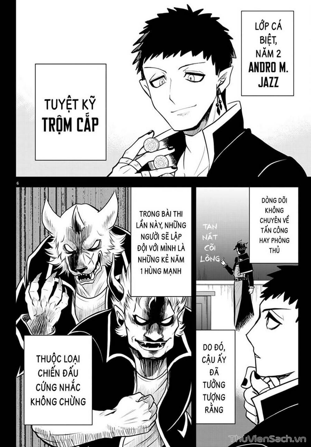 Truyện Tranh Chào Mừng Cậu Đến Trường Iruma-Kun trang 7