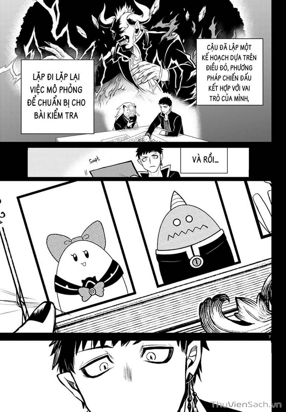 Truyện Tranh Chào Mừng Cậu Đến Trường Iruma-Kun trang 7