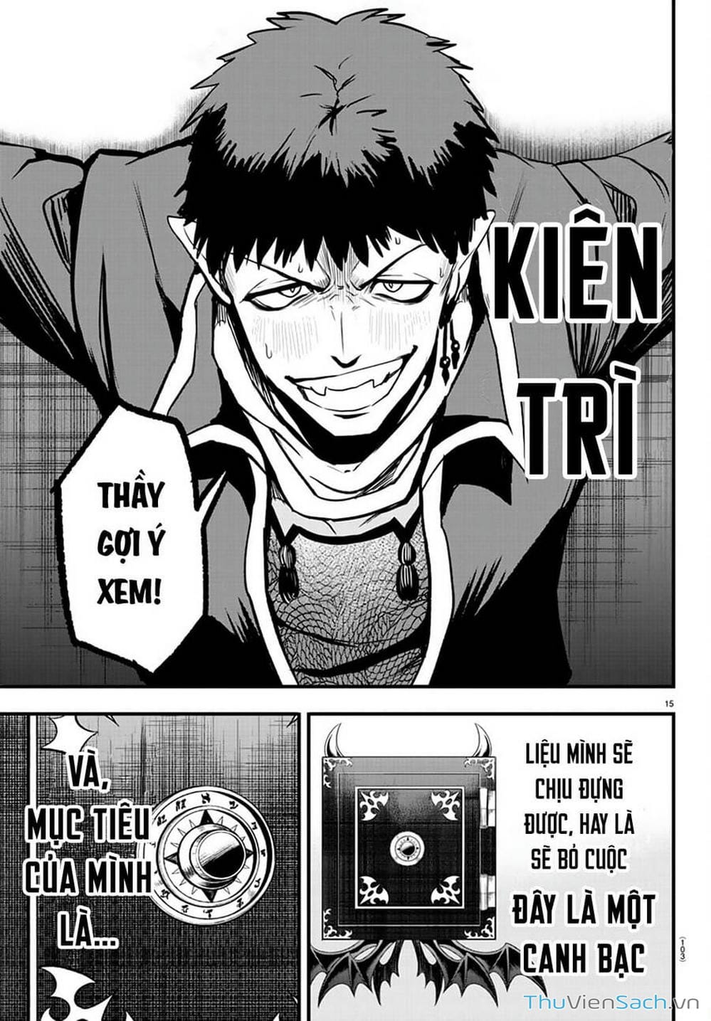 Truyện Tranh Chào Mừng Cậu Đến Trường Iruma-Kun trang 7