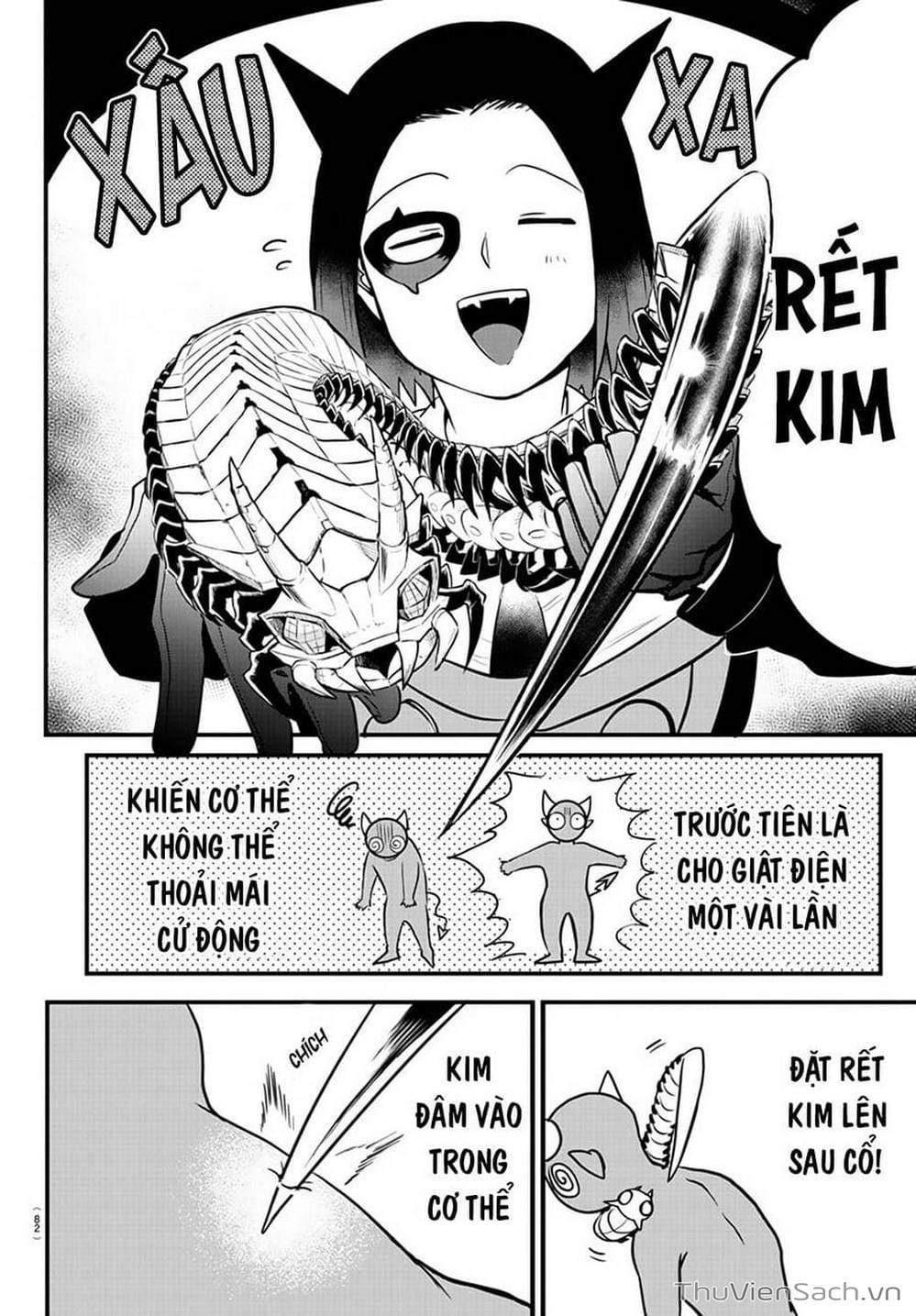 Truyện Tranh Chào Mừng Cậu Đến Trường Iruma-Kun trang 7