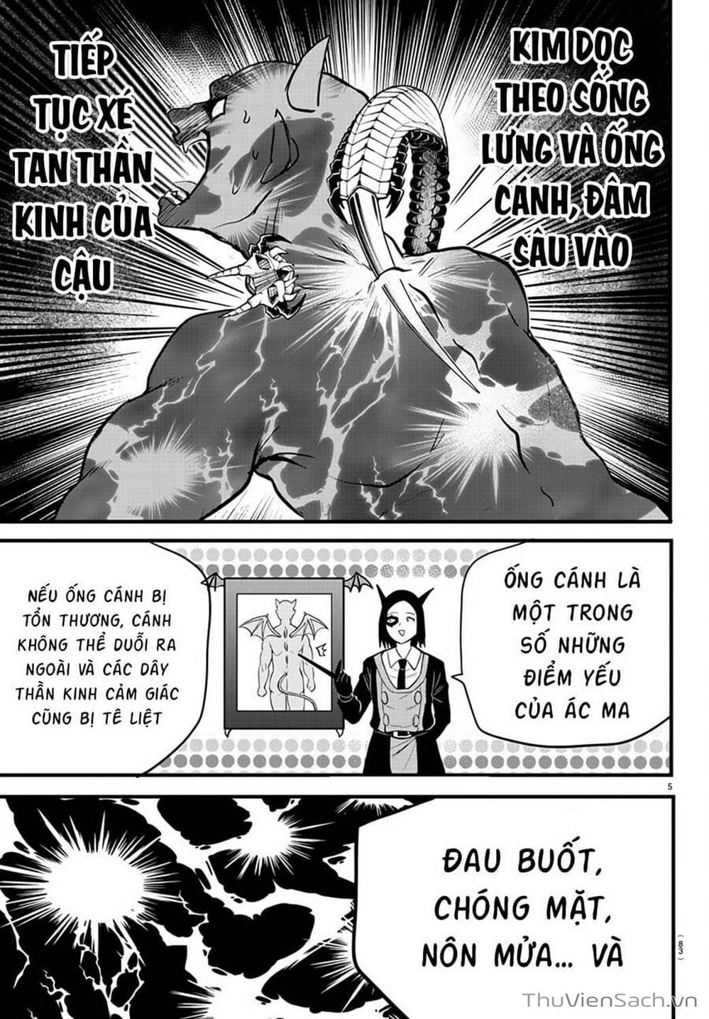 Truyện Tranh Chào Mừng Cậu Đến Trường Iruma-Kun trang 7