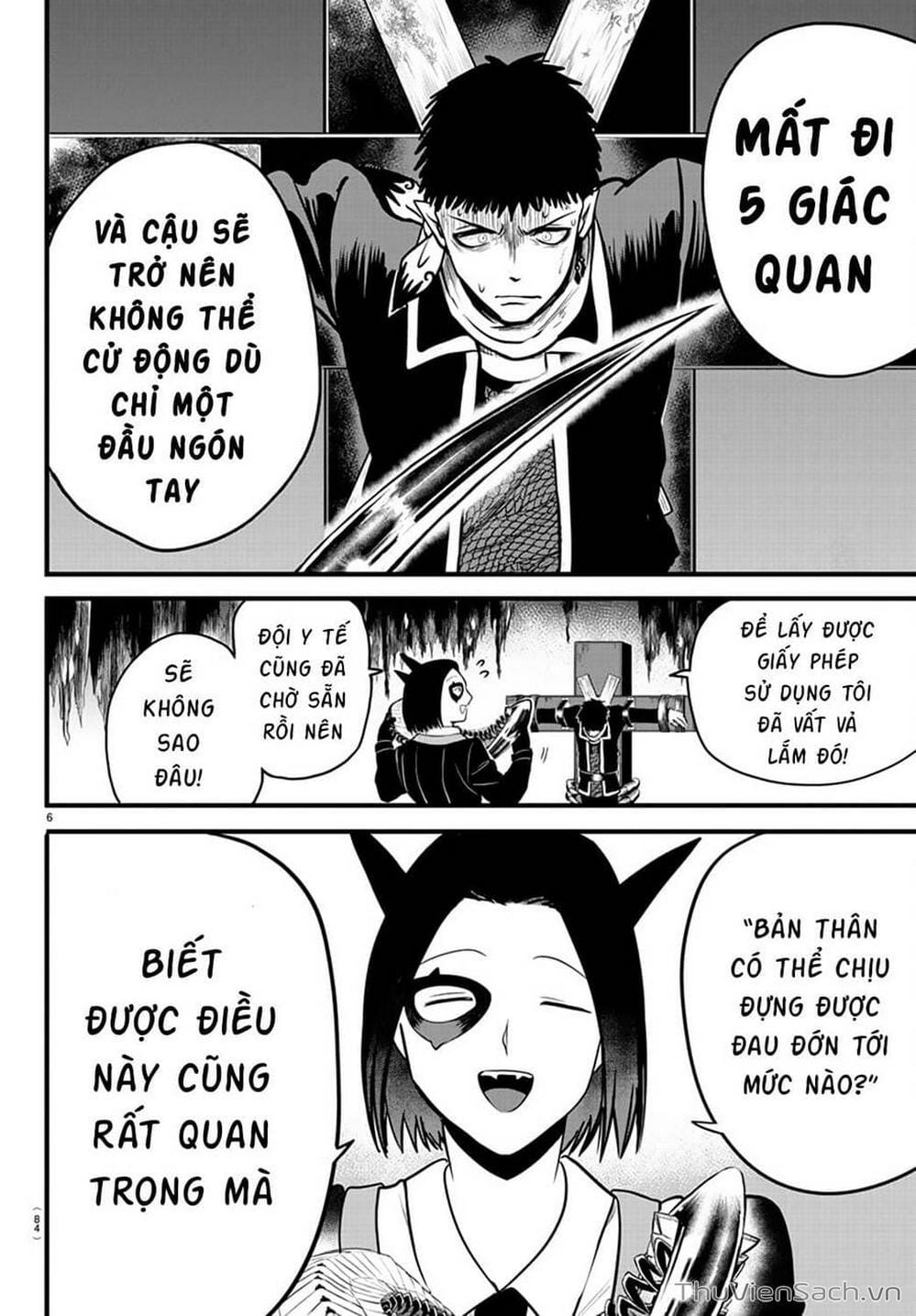 Truyện Tranh Chào Mừng Cậu Đến Trường Iruma-Kun trang 7