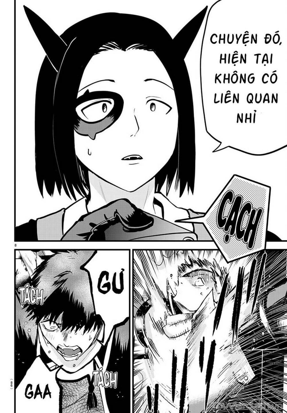 Truyện Tranh Chào Mừng Cậu Đến Trường Iruma-Kun trang 7