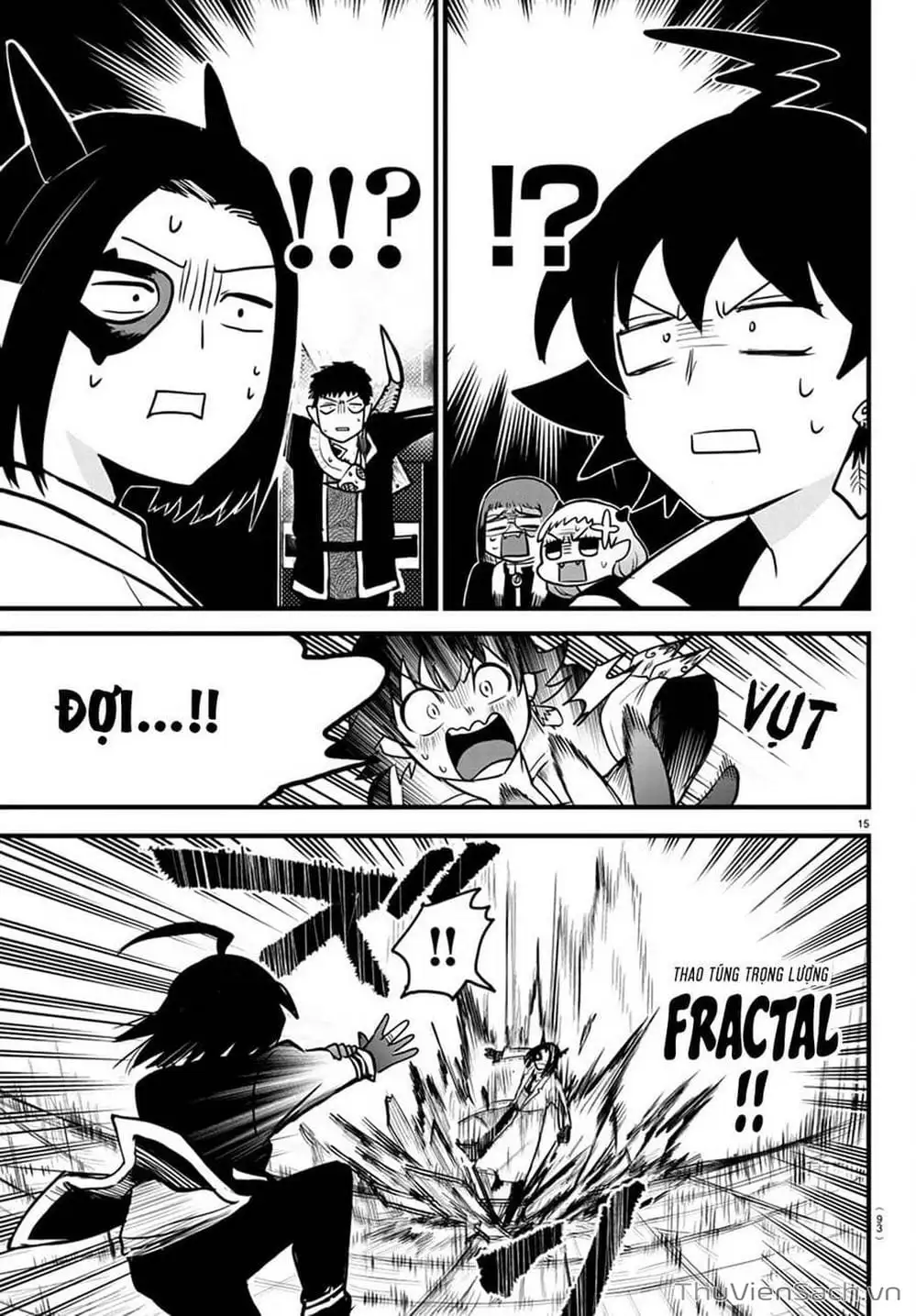 Truyện Tranh Chào Mừng Cậu Đến Trường Iruma-Kun trang 7