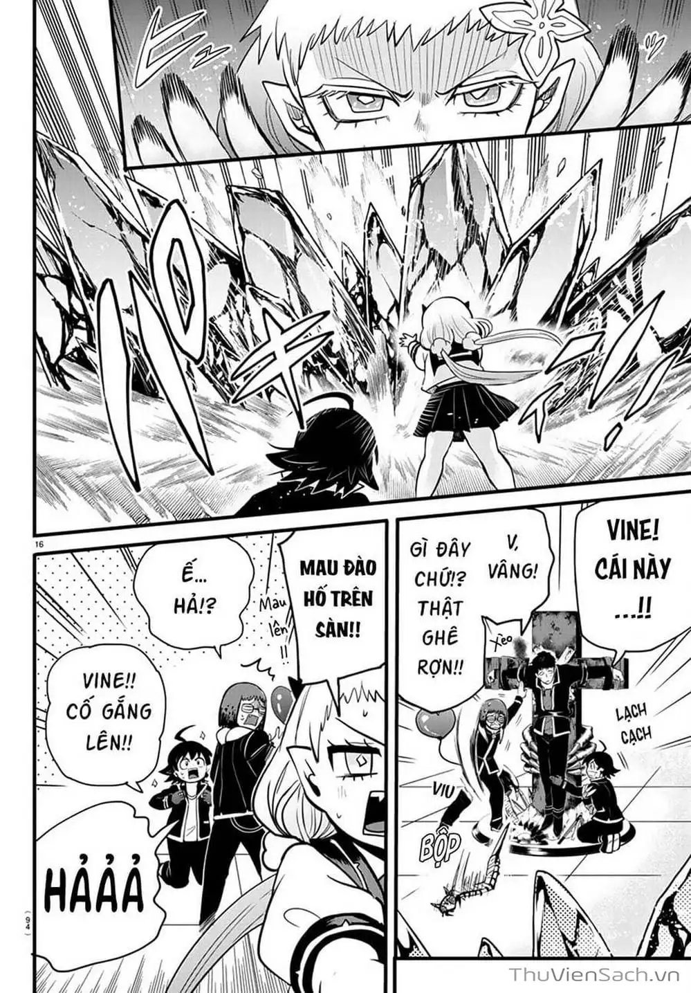 Truyện Tranh Chào Mừng Cậu Đến Trường Iruma-Kun trang 7