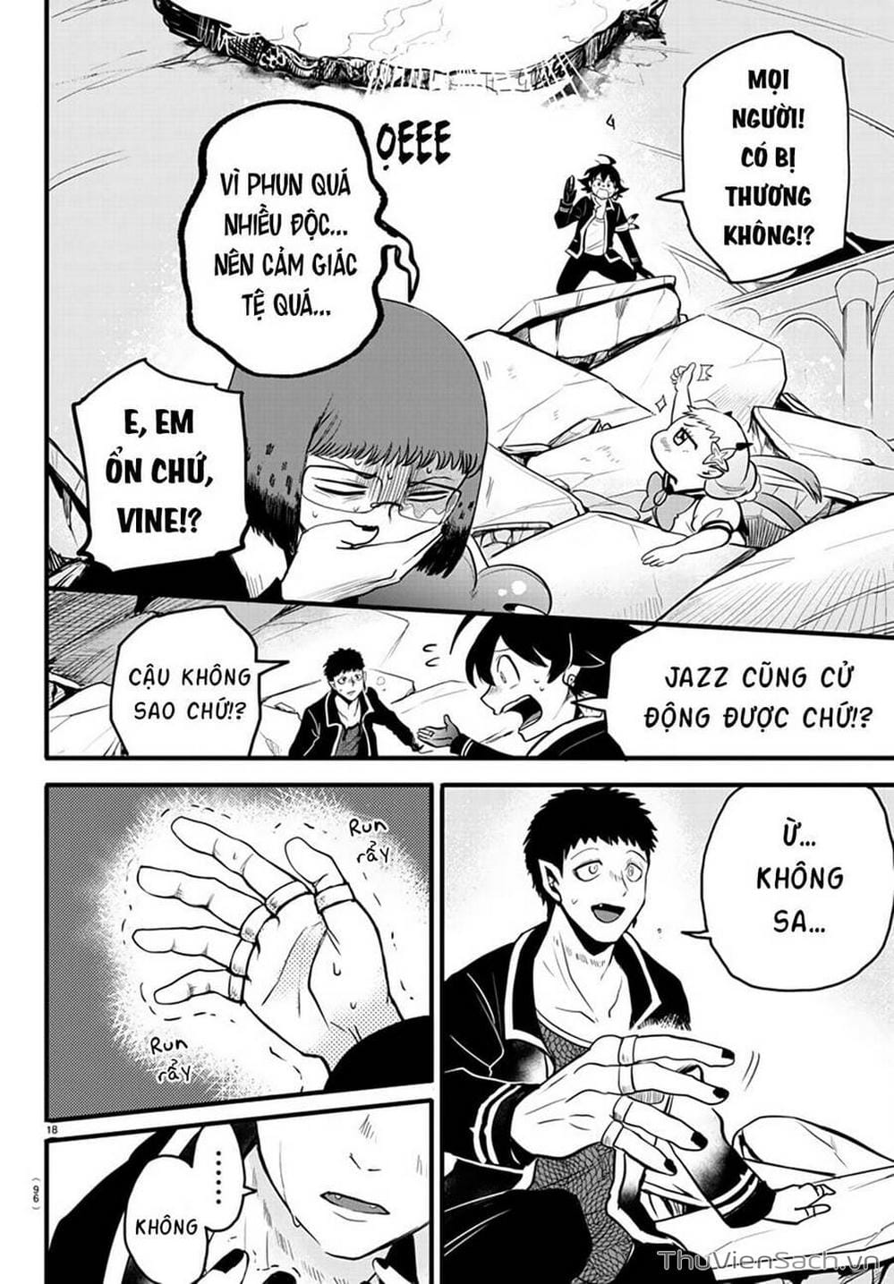 Truyện Tranh Chào Mừng Cậu Đến Trường Iruma-Kun trang 7