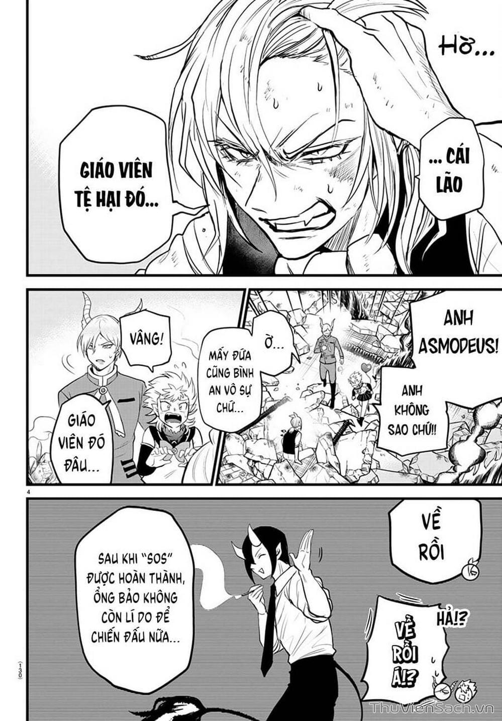 Truyện Tranh Chào Mừng Cậu Đến Trường Iruma-Kun trang 7