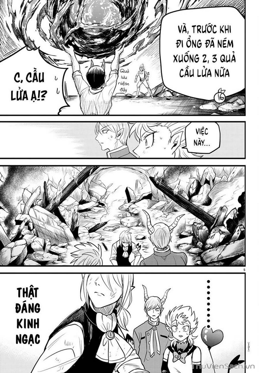 Truyện Tranh Chào Mừng Cậu Đến Trường Iruma-Kun trang 7
