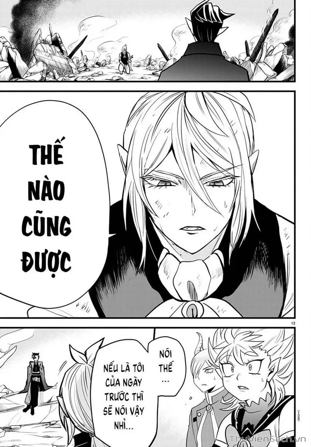 Truyện Tranh Chào Mừng Cậu Đến Trường Iruma-Kun trang 7