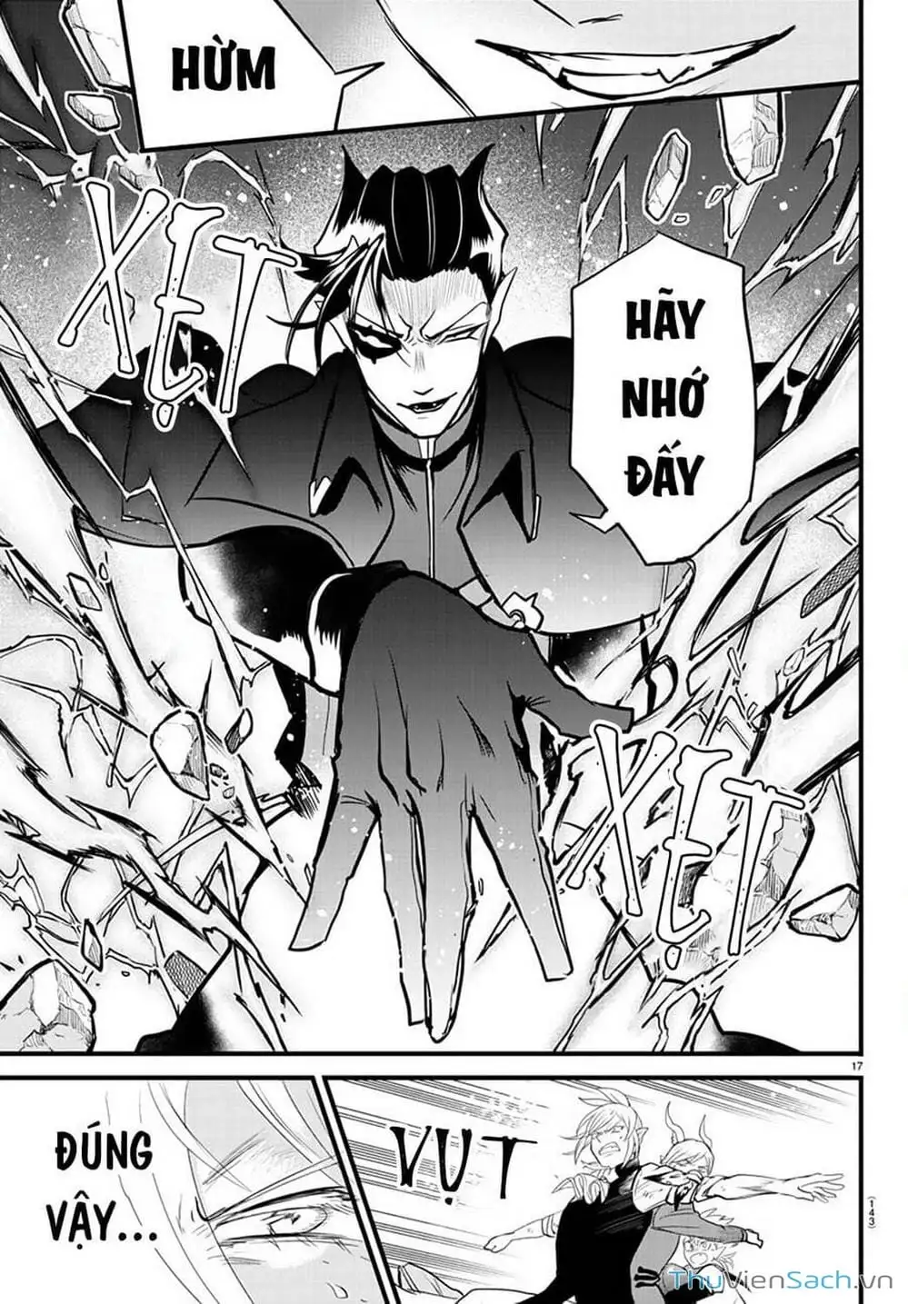 Truyện Tranh Chào Mừng Cậu Đến Trường Iruma-Kun trang 7