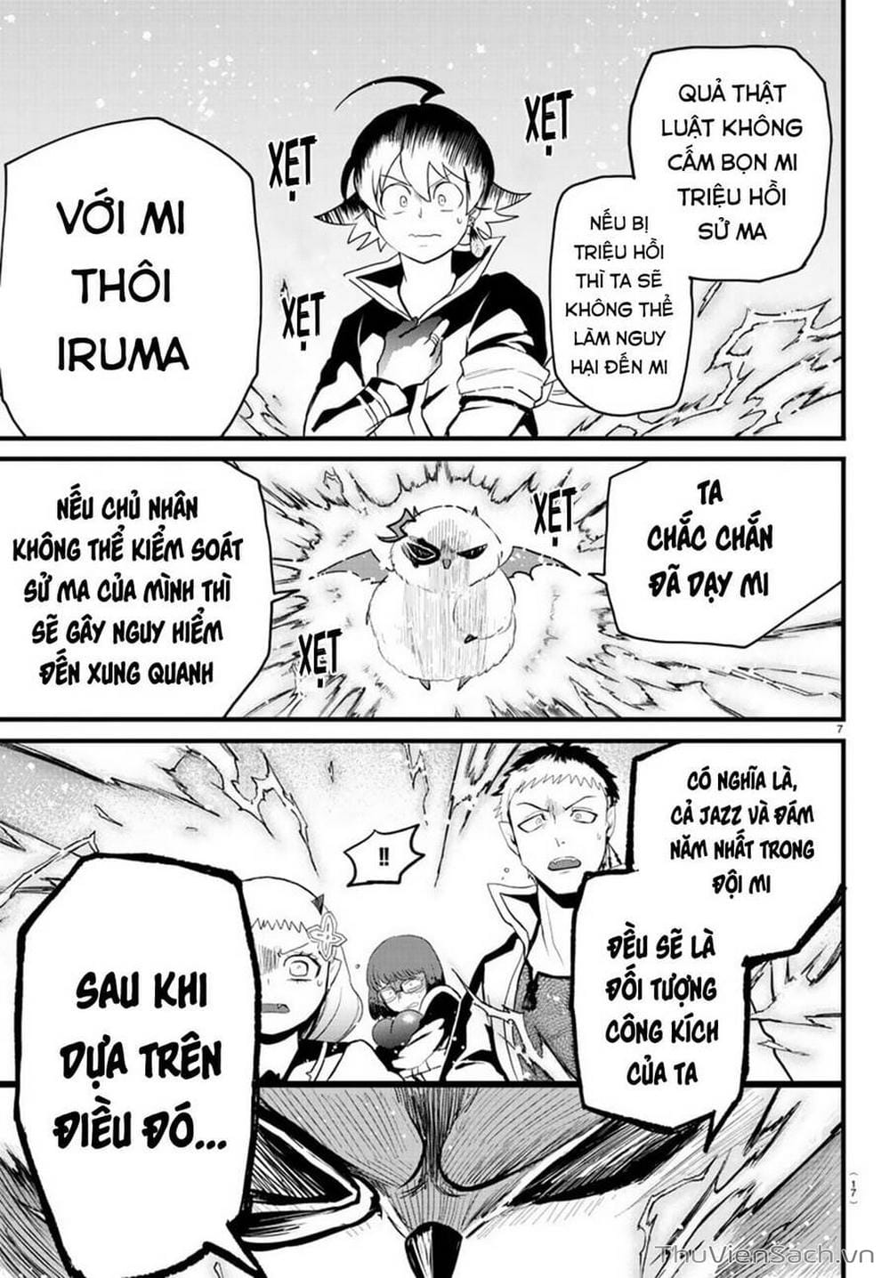 Truyện Tranh Chào Mừng Cậu Đến Trường Iruma-Kun trang 7