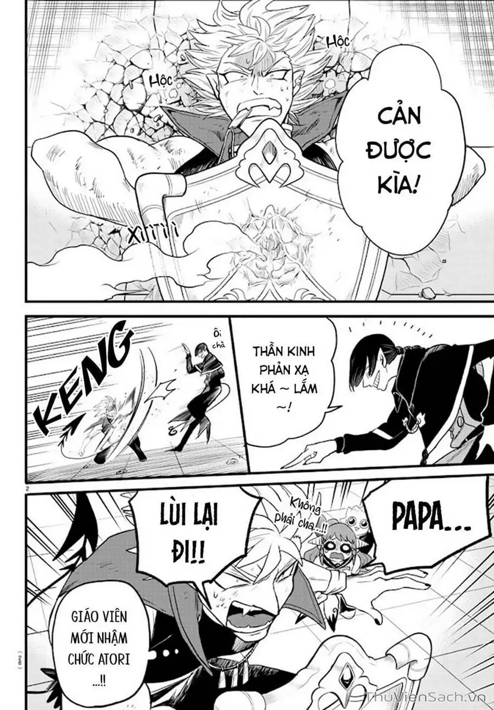 Truyện Tranh Chào Mừng Cậu Đến Trường Iruma-Kun trang 7