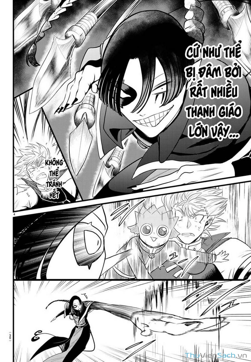Truyện Tranh Chào Mừng Cậu Đến Trường Iruma-Kun trang 7