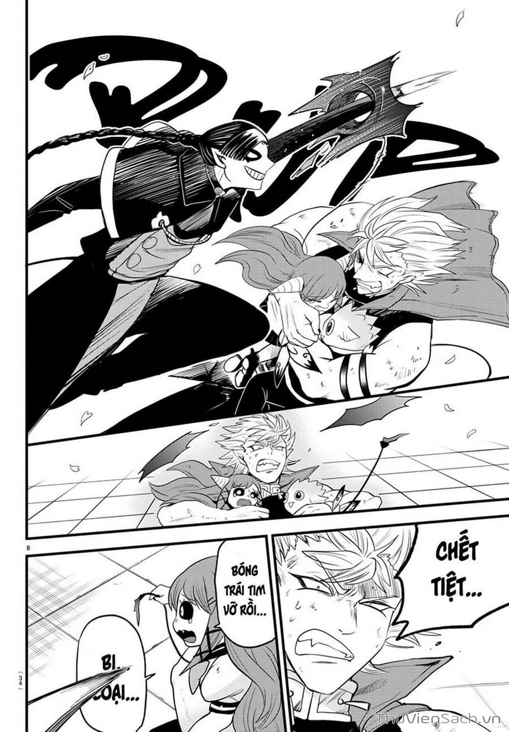 Truyện Tranh Chào Mừng Cậu Đến Trường Iruma-Kun trang 7