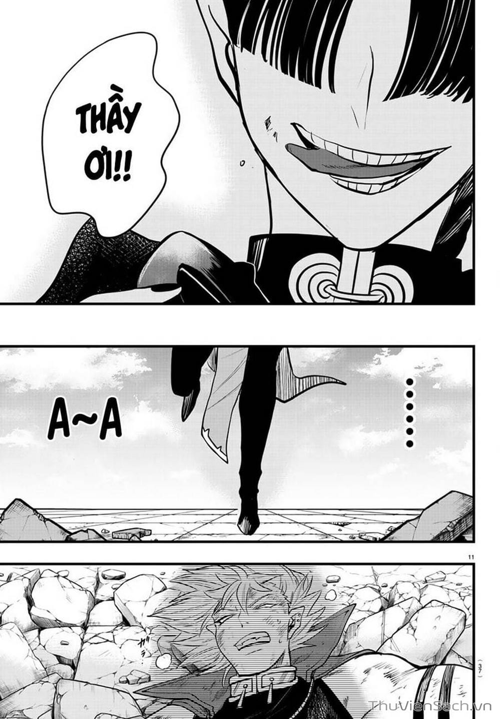 Truyện Tranh Chào Mừng Cậu Đến Trường Iruma-Kun trang 7