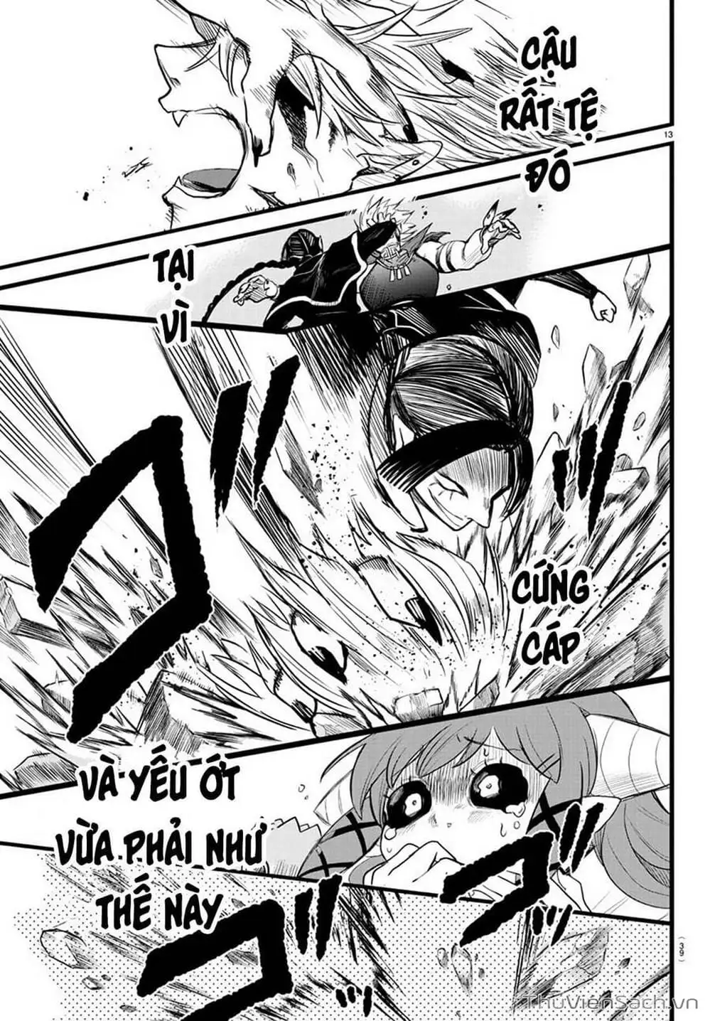 Truyện Tranh Chào Mừng Cậu Đến Trường Iruma-Kun trang 7