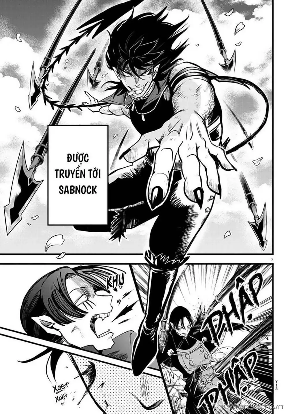 Truyện Tranh Chào Mừng Cậu Đến Trường Iruma-Kun trang 7