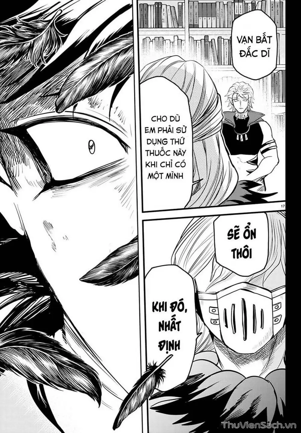 Truyện Tranh Chào Mừng Cậu Đến Trường Iruma-Kun trang 7