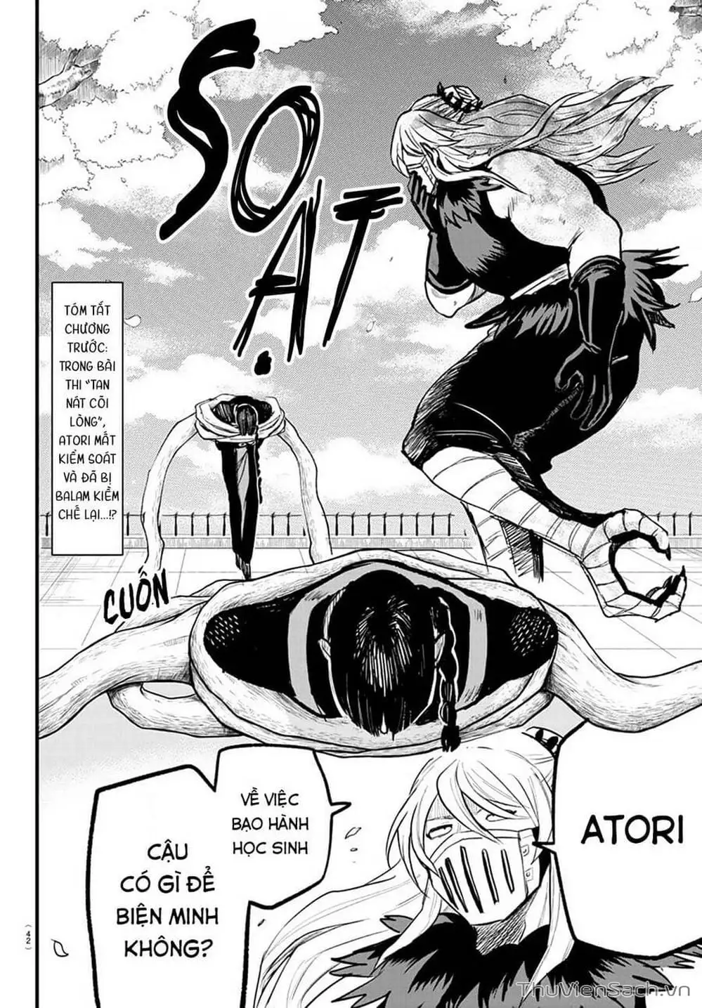 Truyện Tranh Chào Mừng Cậu Đến Trường Iruma-Kun trang 7