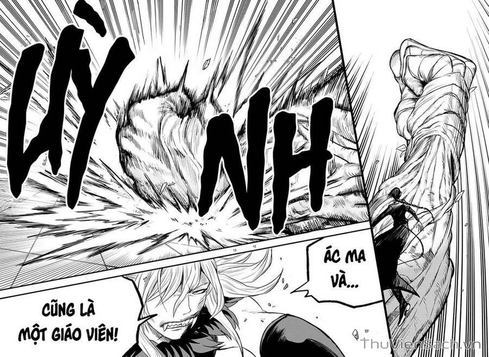 Truyện Tranh Chào Mừng Cậu Đến Trường Iruma-Kun trang 7