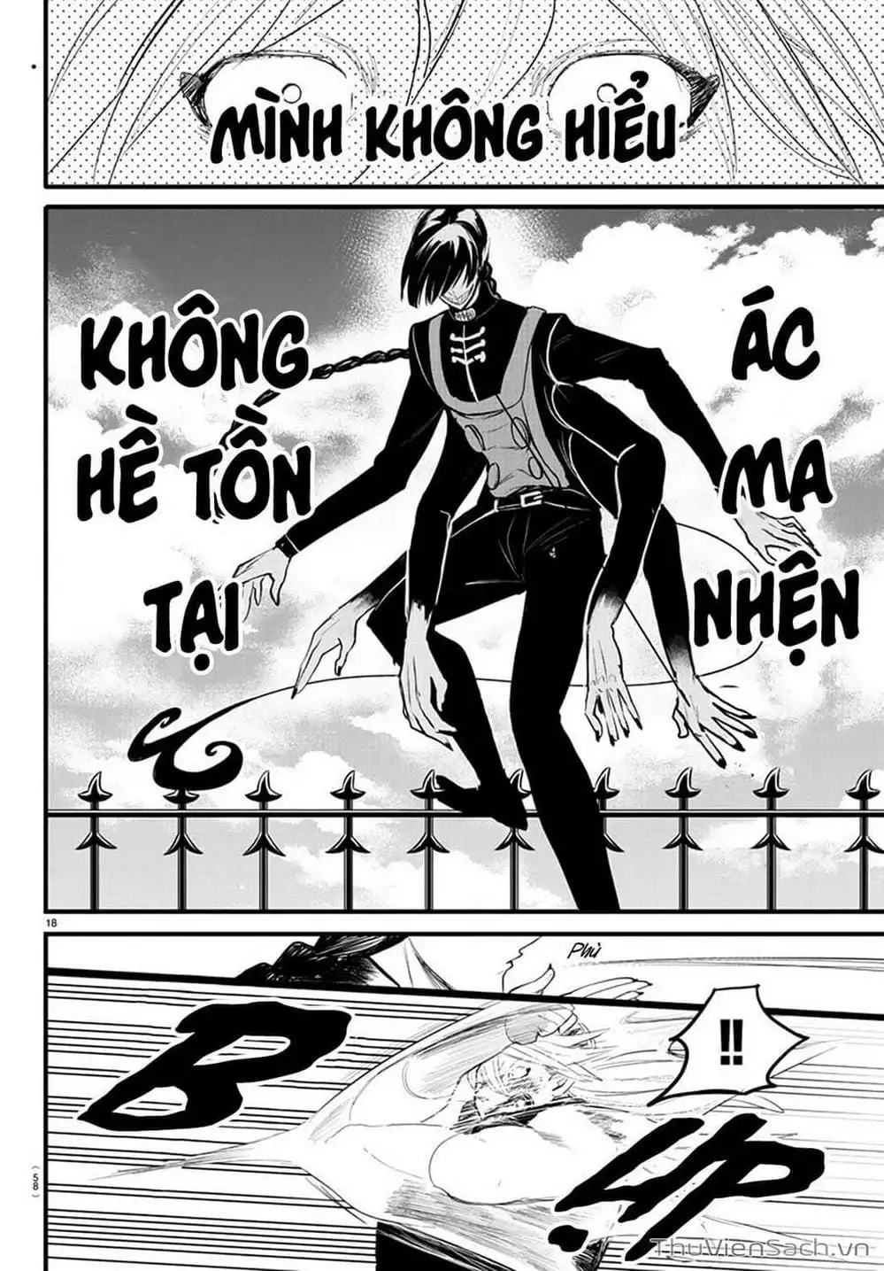 Truyện Tranh Chào Mừng Cậu Đến Trường Iruma-Kun trang 7