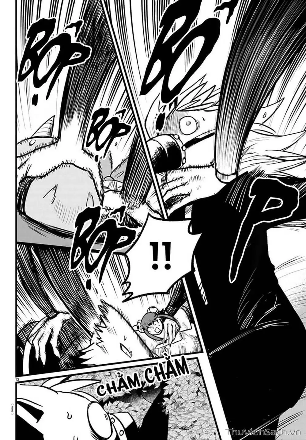 Truyện Tranh Chào Mừng Cậu Đến Trường Iruma-Kun trang 7