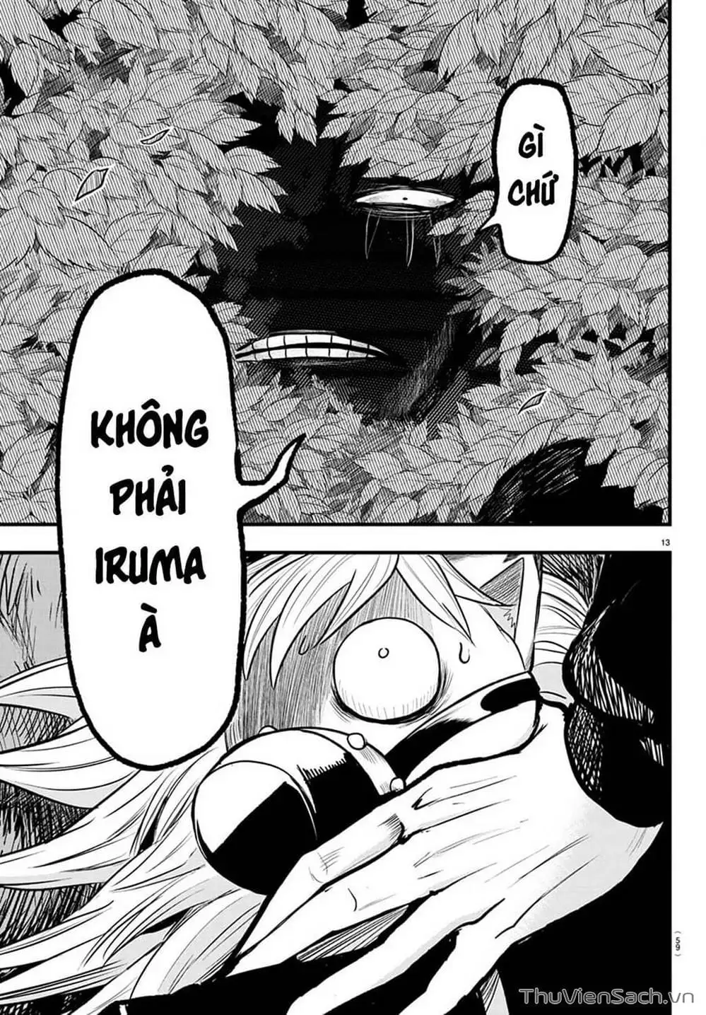 Truyện Tranh Chào Mừng Cậu Đến Trường Iruma-Kun trang 7