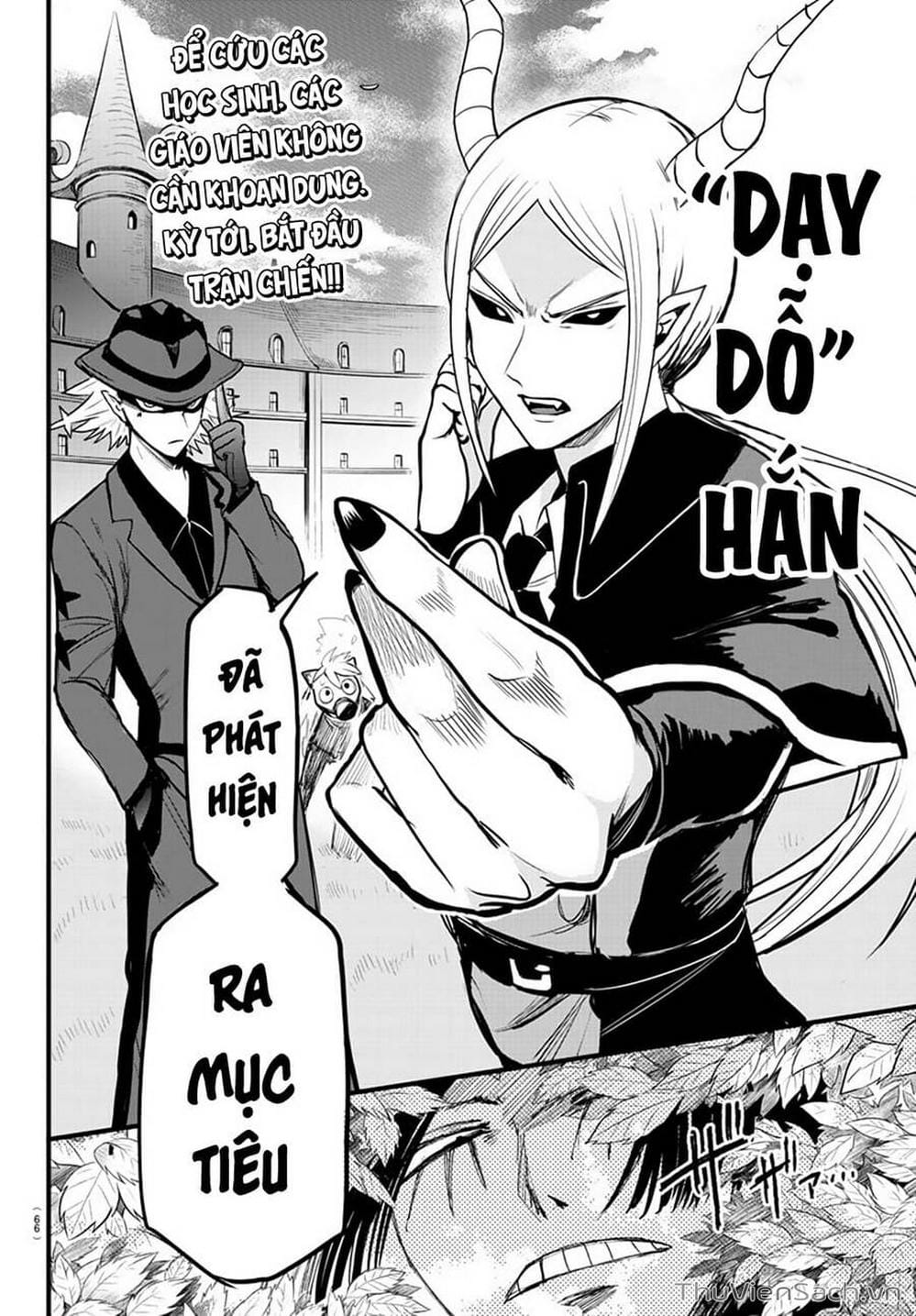 Truyện Tranh Chào Mừng Cậu Đến Trường Iruma-Kun trang 7