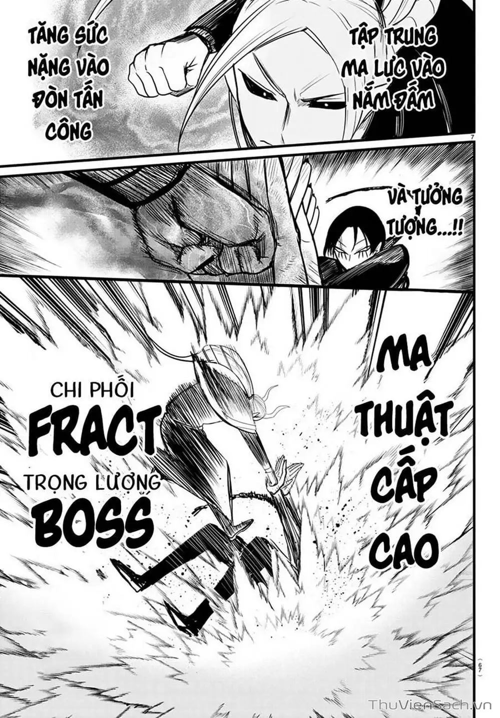 Truyện Tranh Chào Mừng Cậu Đến Trường Iruma-Kun trang 7