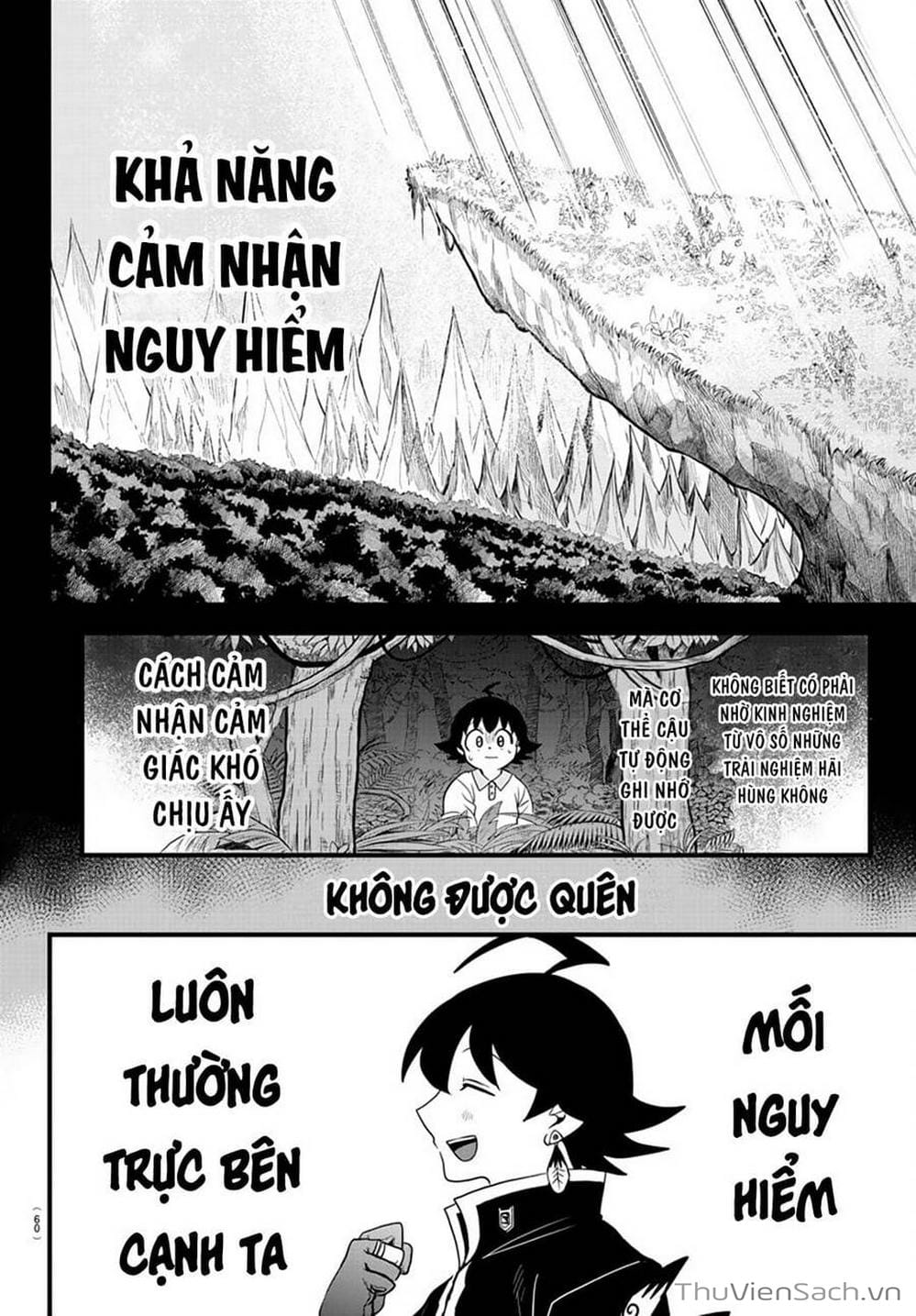 Truyện Tranh Chào Mừng Cậu Đến Trường Iruma-Kun trang 7