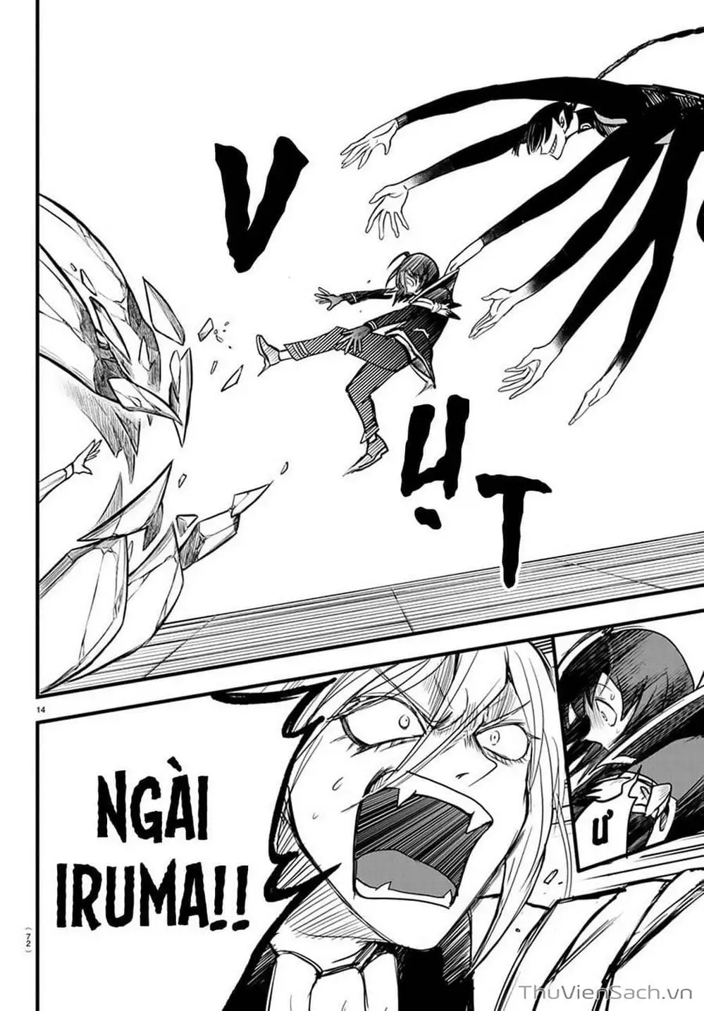 Truyện Tranh Chào Mừng Cậu Đến Trường Iruma-Kun trang 7