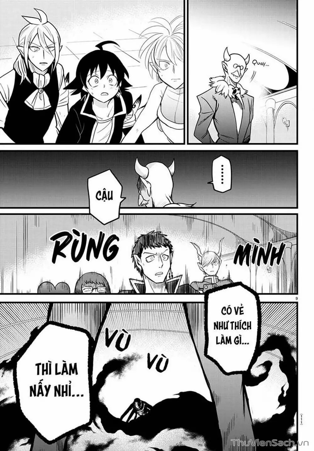 Truyện Tranh Chào Mừng Cậu Đến Trường Iruma-Kun trang 7