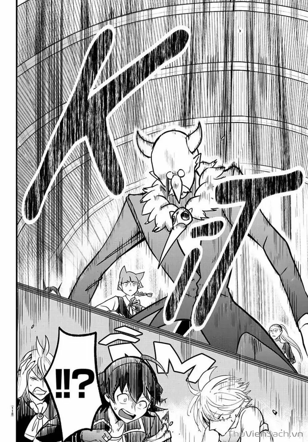 Truyện Tranh Chào Mừng Cậu Đến Trường Iruma-Kun trang 7