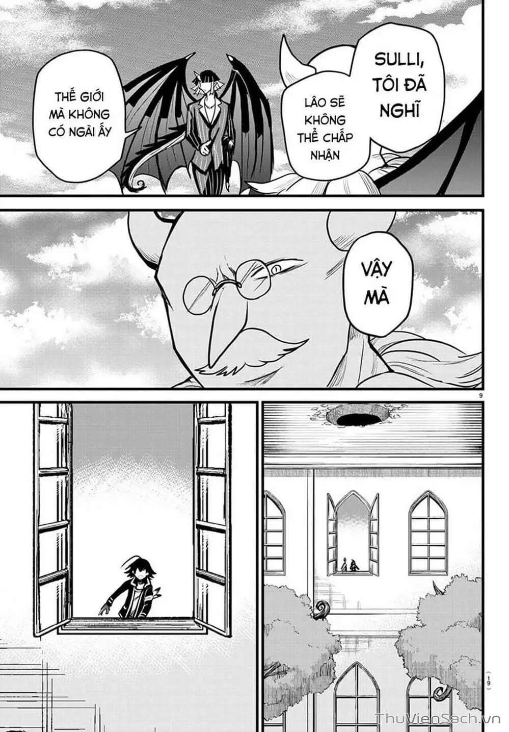 Truyện Tranh Chào Mừng Cậu Đến Trường Iruma-Kun trang 7