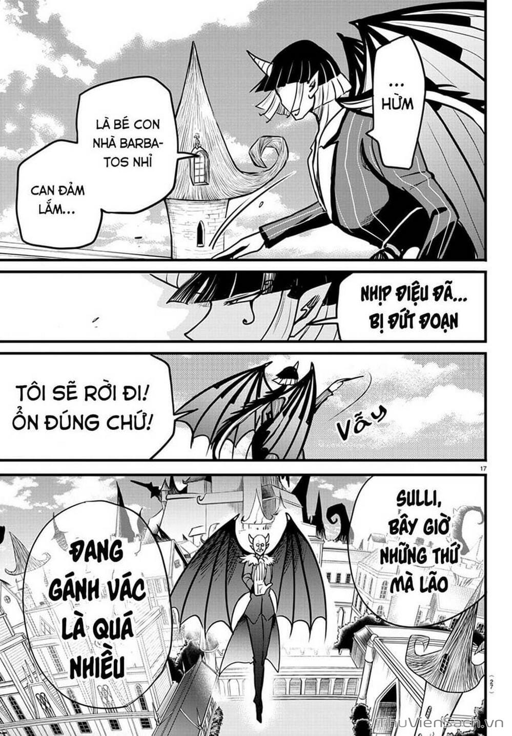 Truyện Tranh Chào Mừng Cậu Đến Trường Iruma-Kun trang 7