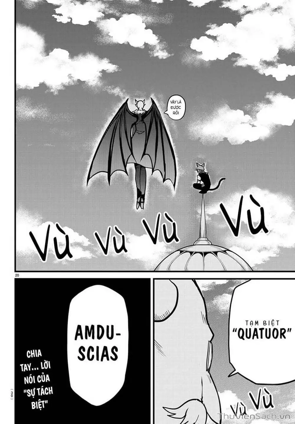 Truyện Tranh Chào Mừng Cậu Đến Trường Iruma-Kun trang 7