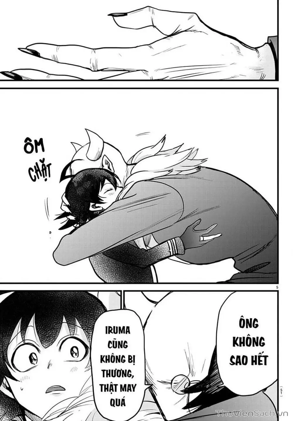 Truyện Tranh Chào Mừng Cậu Đến Trường Iruma-Kun trang 7