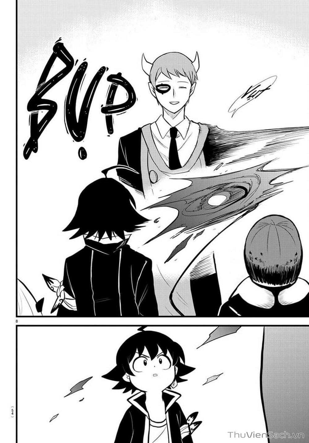 Truyện Tranh Chào Mừng Cậu Đến Trường Iruma-Kun trang 7