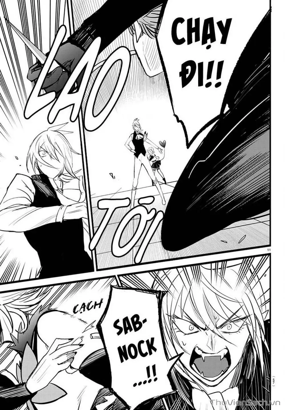 Truyện Tranh Chào Mừng Cậu Đến Trường Iruma-Kun trang 7