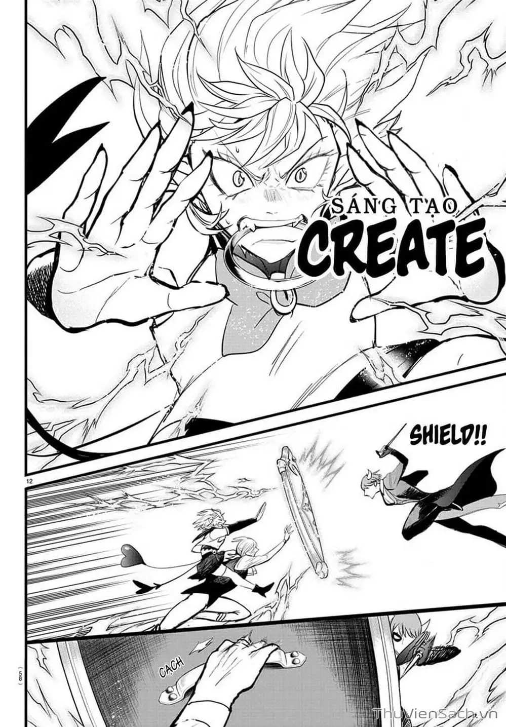 Truyện Tranh Chào Mừng Cậu Đến Trường Iruma-Kun trang 7